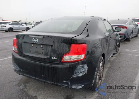 2013 Scion Tc из США, поврежденный, VIN JTKJF5C78D3063451